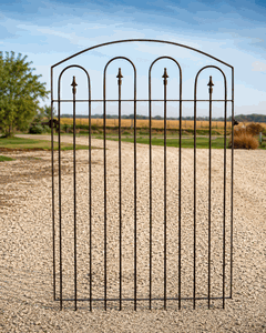 4 Wide Wrought Iron Woodson Gate For 5 Fence Or Entry