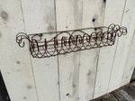 40 Window Box Planter - Iron Country Flower Window Box