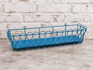 42 Tin Bottom Window Box - Flower Planter Outdoors