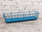 42" Tin Bottom Window Box - Flower Planter Outdoors