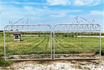 43t x 48w Forged Ring Double Woven Wire Gate - Galvanized