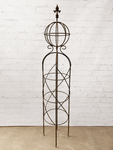Mystic 44" Medium Sphere Wrought Iron Topiary
