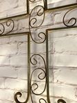 48 Wrought Iron Ashworth Ornate Cross