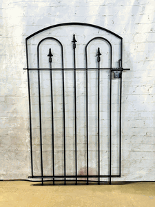 48t x 30w Wrought Iron Woodson Gate For Entry