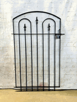 48t x 30w Wrought Iron Woodson Gate For Entry