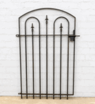 48t x 30w Wrought Iron Woodson Gate For Entry