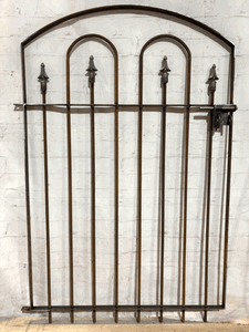 Wrought Iron 4ft Tall x 34in Wide Woodson Entry Gate