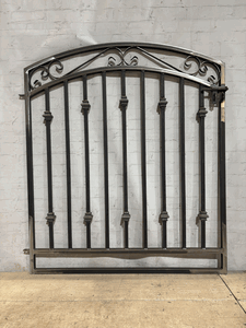 4ft Tall X 4ft Wide Delaware Iron Gate