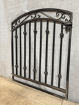 4ft Tall X 4ft Wide Delaware Iron Gate