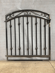 4ft Tall X 4ft Wide Delaware Iron Gate