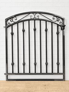 4ft Tall X 4ft Wide Delaware Iron Gate
