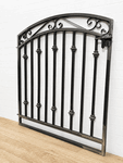 4ft Tall X 4ft Wide Delaware Iron Gate