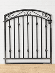 4ft Tall X 4ft Wide Delaware Iron Gate