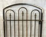 4ft Des Moines Metal Entry Gate