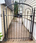 4ft Des Moines Metal Entry Gate