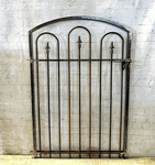 4ft Des Moines Metal Entry Gate