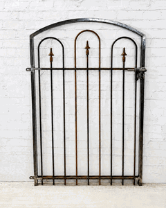 4ft Des Moines Metal Entry Gate