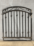 4ft Tall X 4ft Wide Delaware Iron Gate