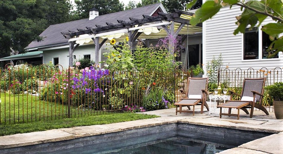 Metal Fence Swimming Pool Perimeter Fencing