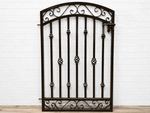 Metal Donovan Entry Gate With Antique Look 4't x 3'w