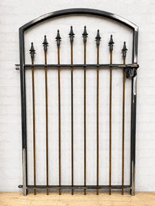 Wrought Iron 4ft Tall x 3ft Wide Lamoine Entry Gate