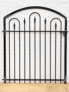 Wrought Iron 4ft Tall X 4ft Wide Des Moines Gate