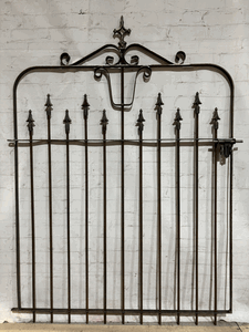 Wrought Iron 4ft Tall x 4ft Wide Ornate Entry Gate