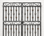 5t Double Stockton Entrance Metal Gate