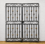 5t Double Stockton Entrance Metal Gate