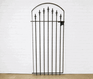 5t x 30w Wrought Iron Clarkson Entry Gate For Narrow Opening