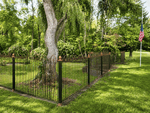 5' Wrought Iron Fencing & Gates
