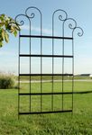 52 Wide Wrought Iron Spin Trellis Plant Support