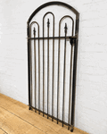5ft Tall x 3.5ft Wide Wrought Iron Des Moines Entry Gate