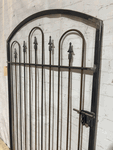 5ft Tall x 4ft Wide Wrought Iron Des Moines Entry Gate