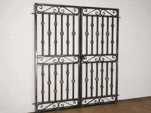 5t Double Stockton Entrance Metal Gate