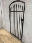 Wrought Iron 5ft Tall x 3ft Wide Lamoine Entry Gate