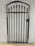 Wrought Iron 5ft Tall x 3ft Wide Lamoine Entry Gate