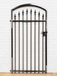 Wrought Iron 5ft Tall x 3ft Wide Lamoine Entry Gate