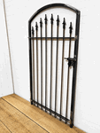 Wrought Iron 5ft Tall x 3ft Wide Lamoine Entry Gate