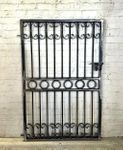 Magnolia Circle Entry Gate - Wrought Iron Welded Secure