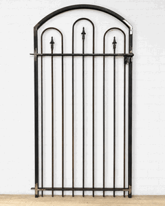 5ft Tall x 3.5ft Wide Wrought Iron Des Moines Entry Gate