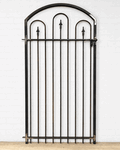 5ft Tall x 3.5ft Wide Wrought Iron Des Moines Entry Gate