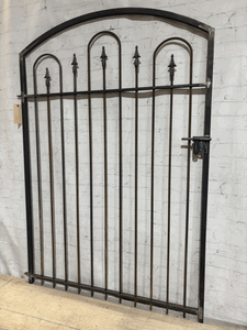 5ft Tall x 4ft Wide Wrought Iron Des Moines Entry Gate