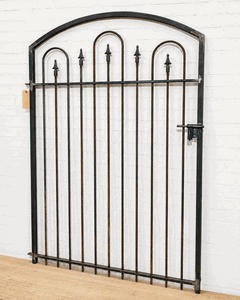 5ft Tall x 4ft Wide Wrought Iron Des Moines Entry Gate