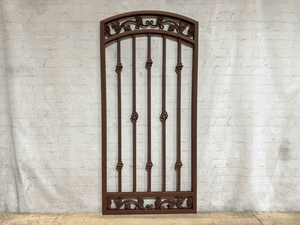 Wrought Iron 5ft Tall x 30in Wide Concord Select Garden Gate