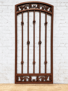 Wrought Iron 5ft Tall x 30in Wide Concord Select Garden Gate