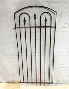 Woodson Wrought Iron 60t x 30w Entrance Gate