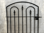 Woodson Wrought Iron 60t x 30w Entrance Gate