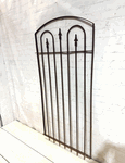 Woodson Wrought Iron 60t x 30w Entrance Gate