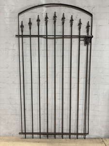 Wrought Iron 5ft Tall x 3ft Wide Clarkson Entry Gate